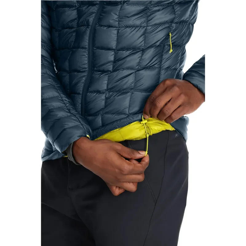 Rab Mythic Alpine Light Men's Down Jacket in Maya Blue-4