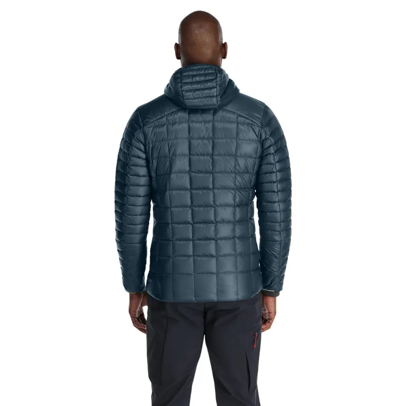Rab Mythic Alpine Light Men's Down Jacket in Maya Blue-2