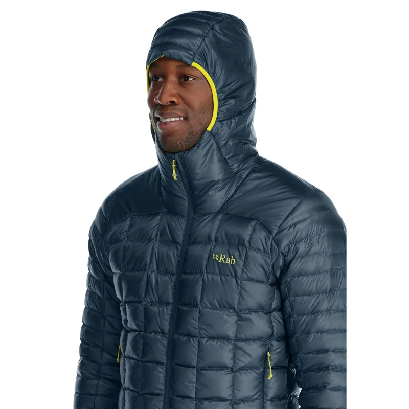 Rab Mythic Alpine Light Men's Down Jacket in Maya Blue-3