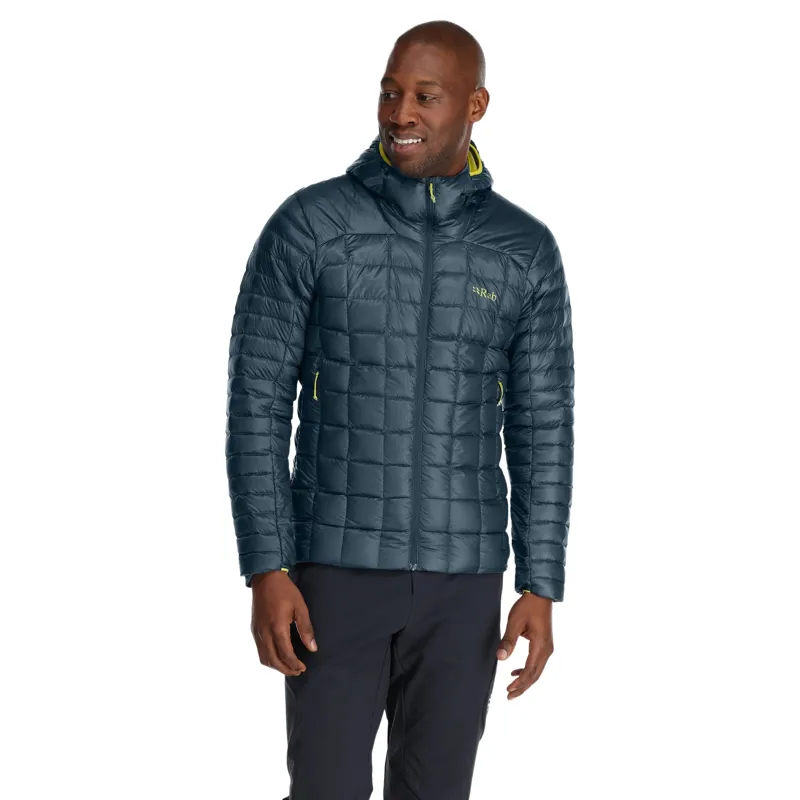 Rab Mythic Alpine Light Men's Down Jacket in Maya Blue-1
