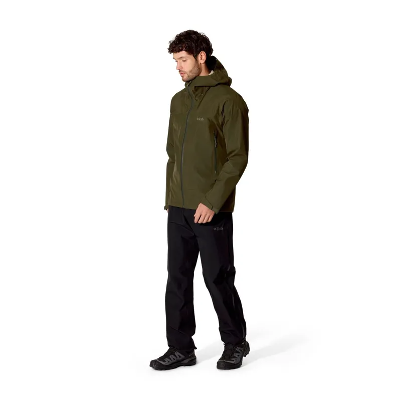 Rab Namche GORE-TEX Men's Jacket in Army-5