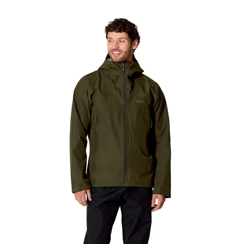 Rab Namche GORE-TEX Men's Jacket in Army-4