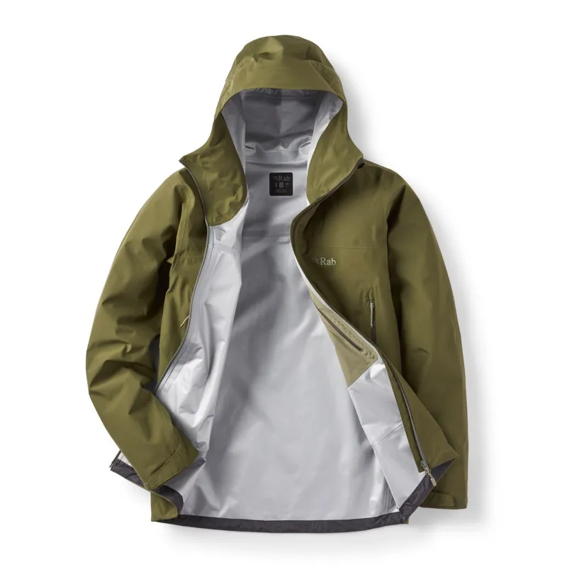 Rab Namche GORE-TEX Men's Jacket in Army-1