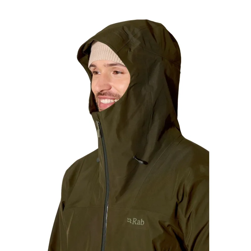 Rab Namche GORE-TEX Men's Jacket in Black-7