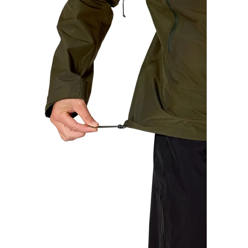 Rab Namche GORE-TEX Men's Jacket in Black-8
