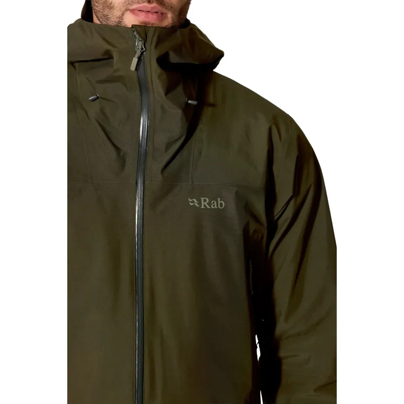 Rab Namche GORE-TEX Men's Jacket in Black-13