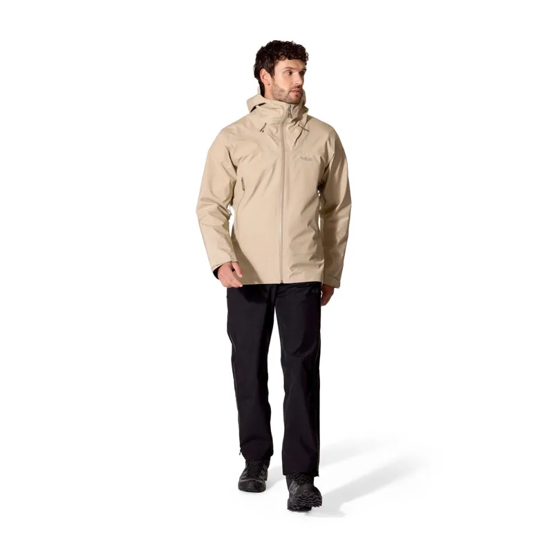 Rab Namche GORE-TEX Men's Jacket in Dark Pebble-2