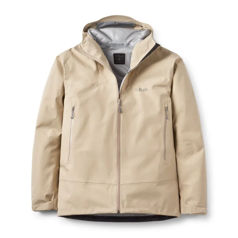 Rab Namche GORE-TEX Men's Jacket in Dark Pebble