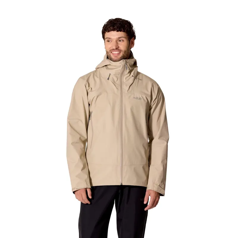 Rab Namche GORE-TEX Men's Jacket in Dark Pebble-1