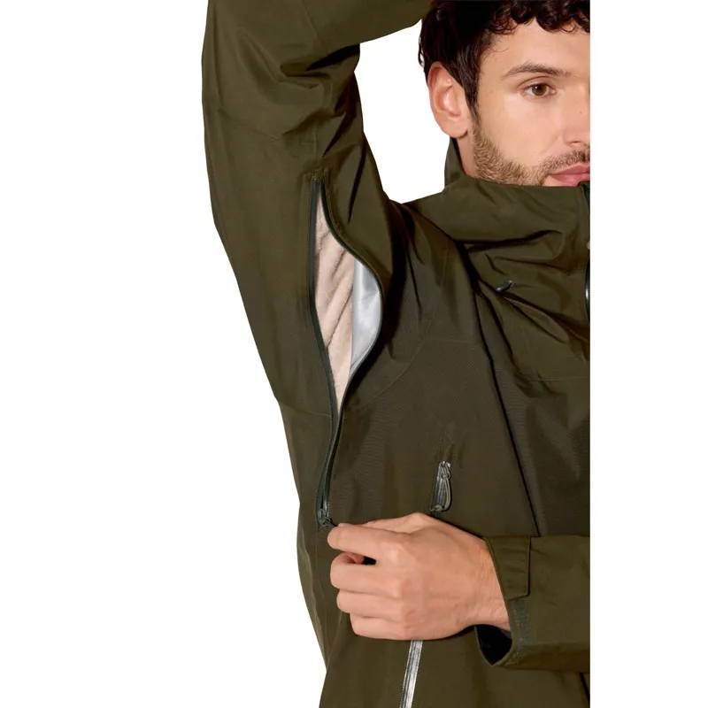 Rab Namche GORE-TEX Men's Jacket in Galaxy Blue-11