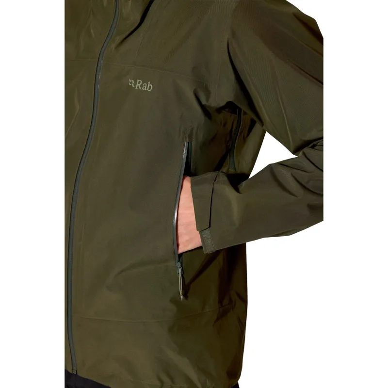 Rab Namche GORE-TEX Men's Jacket in Galaxy Blue-12