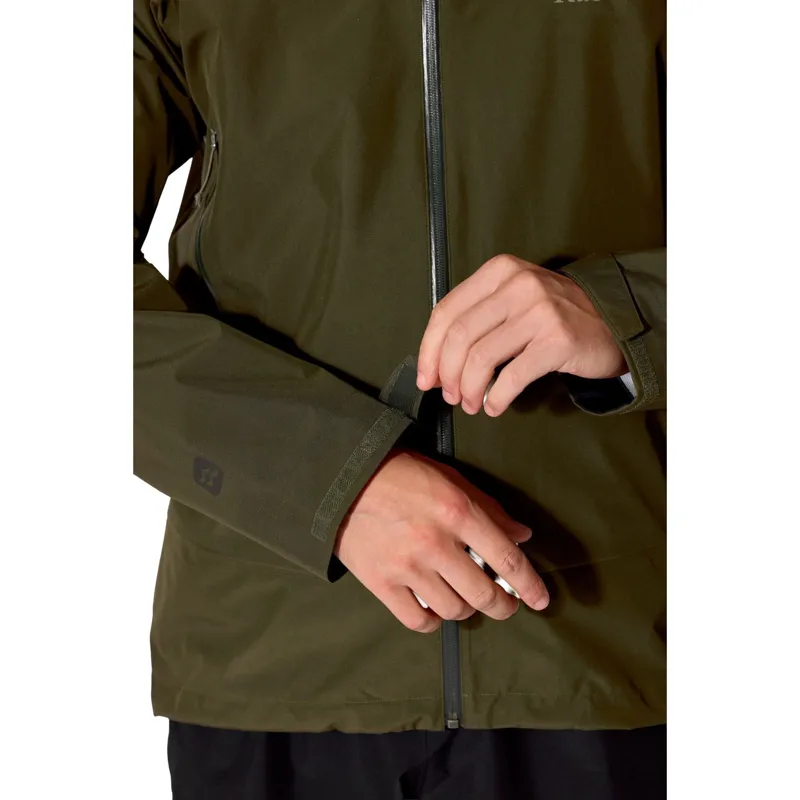 Rab Namche GORE-TEX Men's Jacket in Galaxy Blue-10
