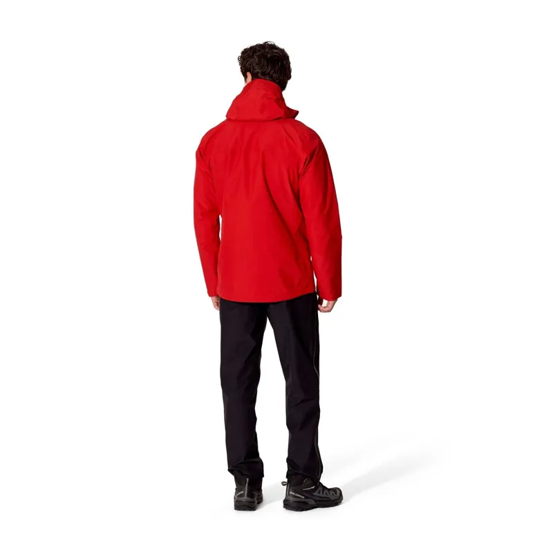 Rab Namche GORE-TEX Men's Jacket in Summit Red-4