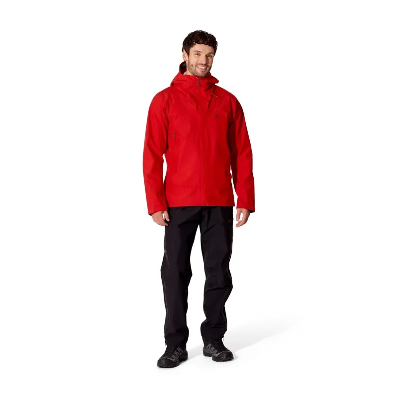 Rab Namche GORE-TEX Men's Jacket in Summit Red-1