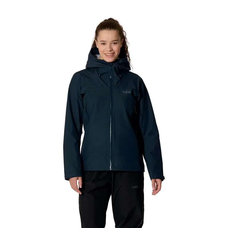 Rab Namche GTX Women's Jacket in Black-12