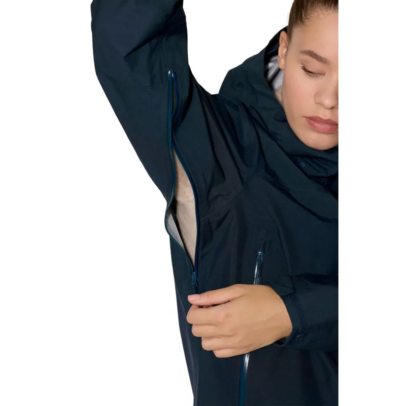 Rab Namche GTX Women's Jacket in Black-9