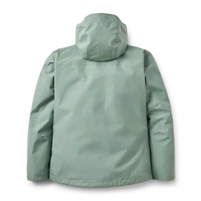 Rab Namche GTX Women's Jacket in Dark Fig Green-1