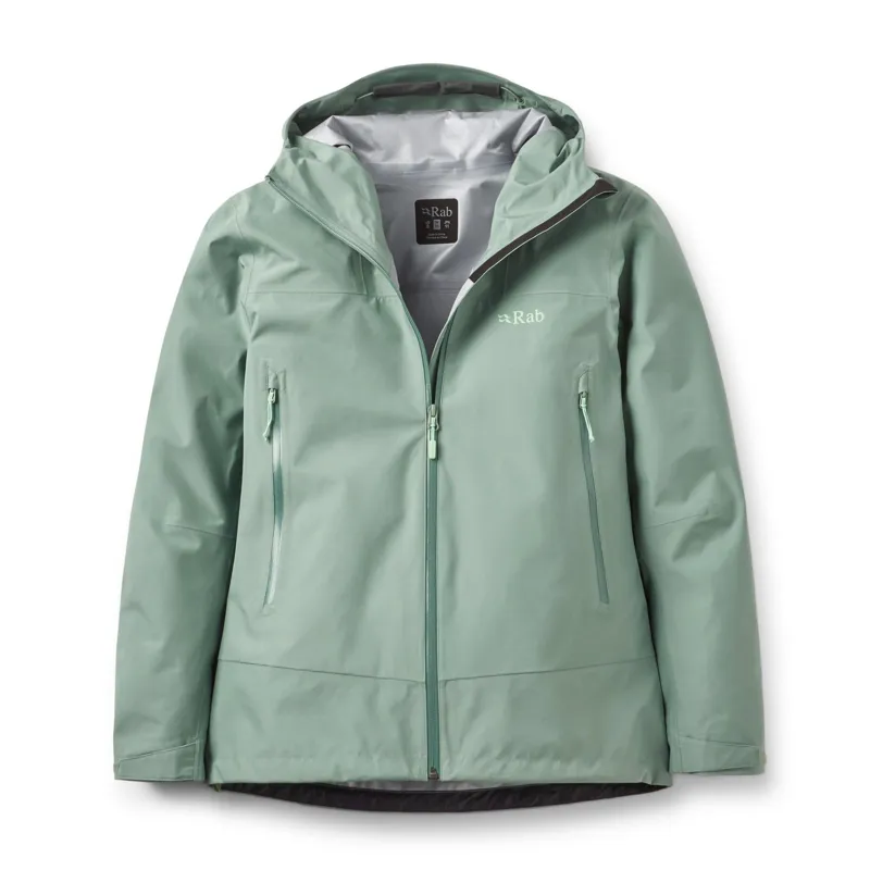 Rab Namche GTX Women's Jacket in Dark Fig Green