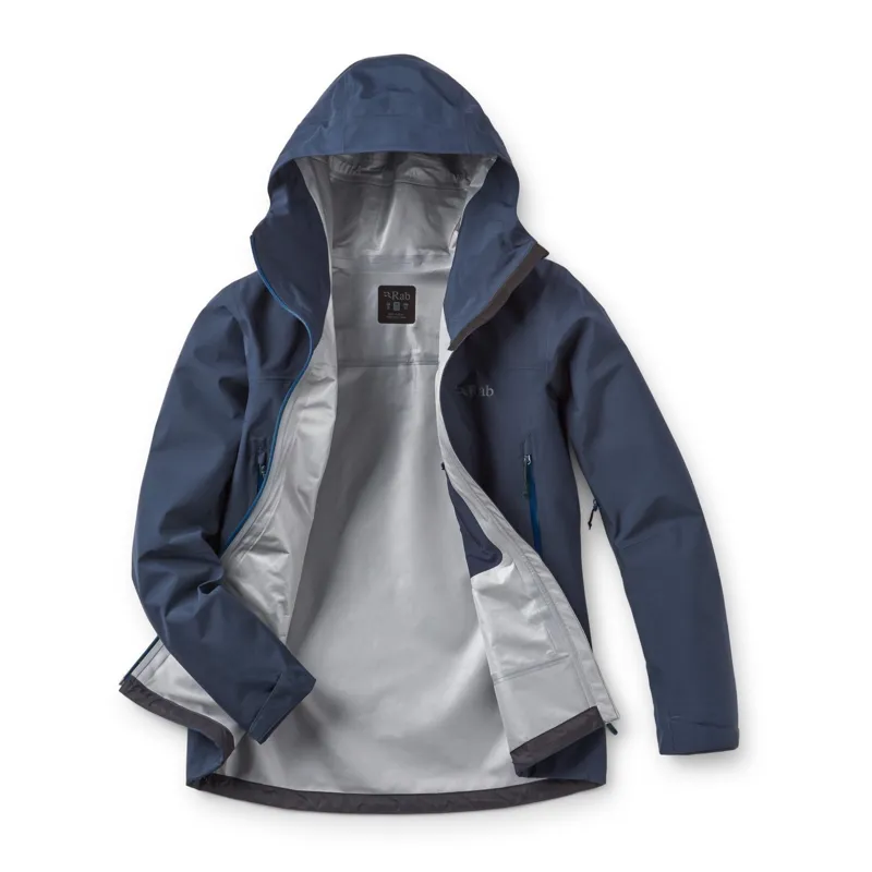 Rab Namche GTX Women's Jacket in Galaxy Blue-1