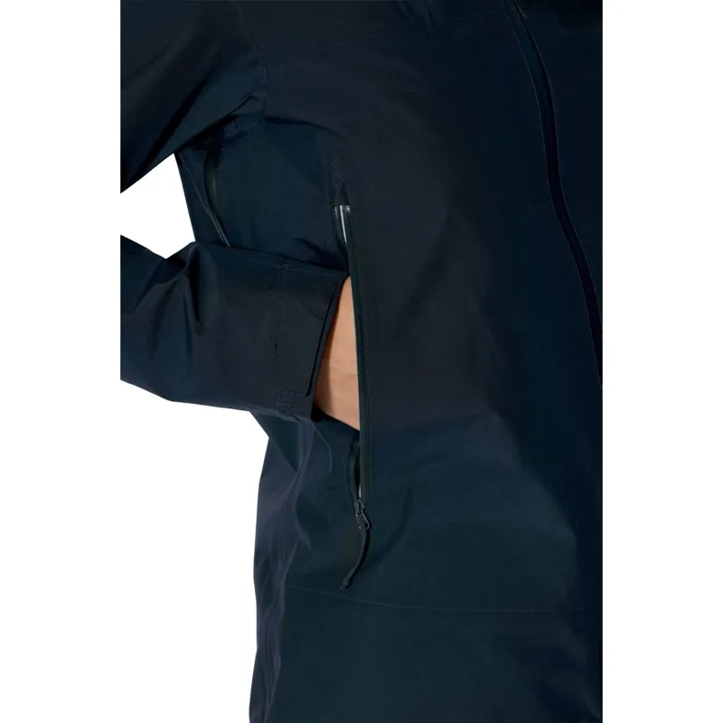 Rab Namche GTX Women's Jacket in Galaxy Blue-10