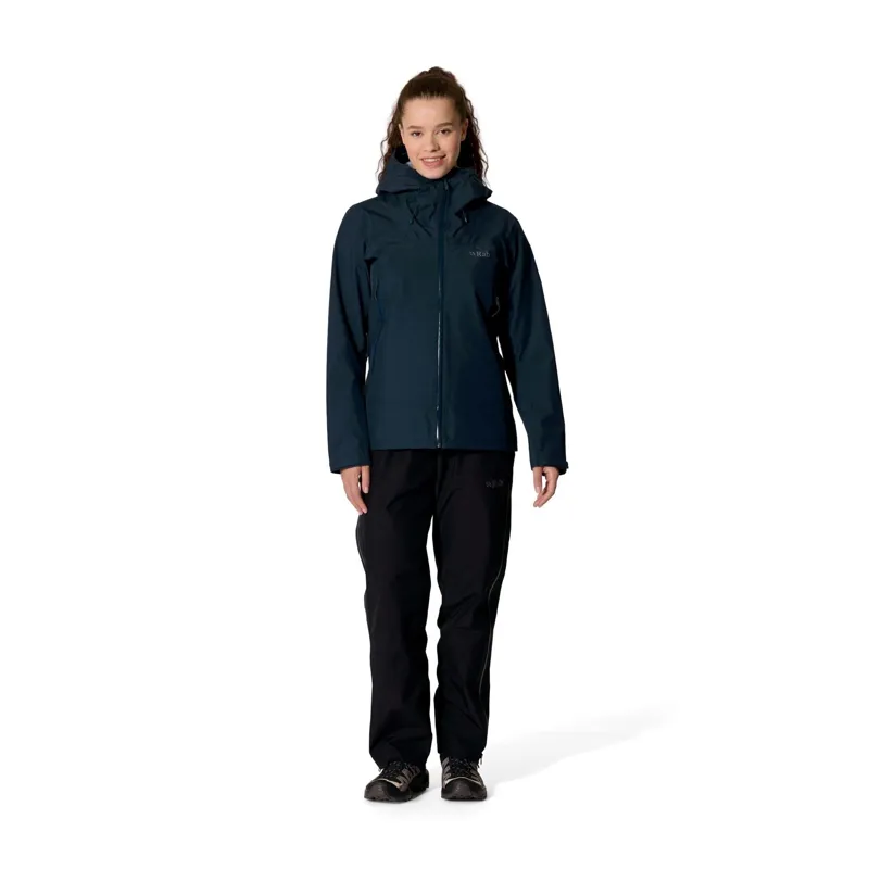 Rab Namche GTX Women's Jacket in Galaxy Blue-12