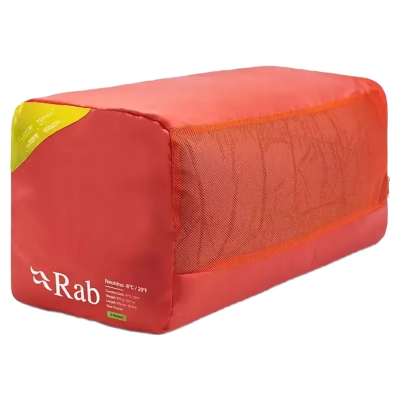Rab Neutrino Down Sleeping Bag -6C Wide-11