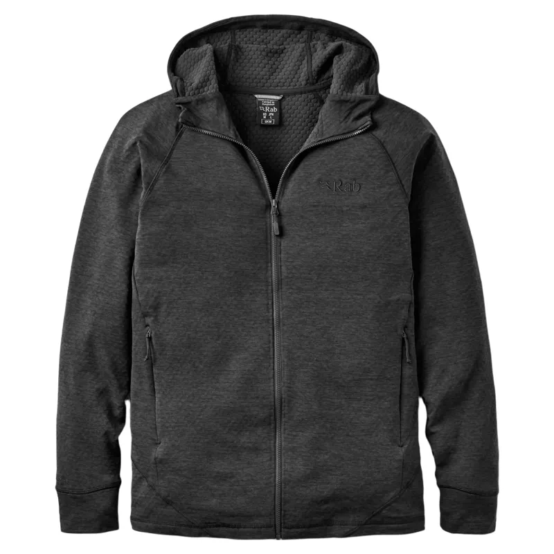 Rab Nexus Men's Fleece Hoody in Black