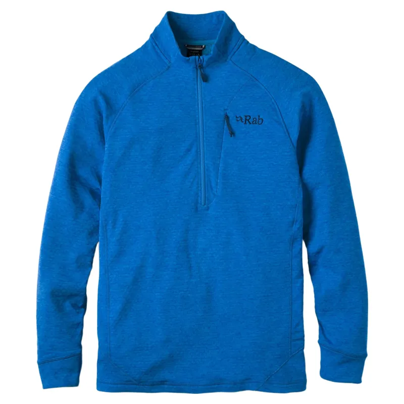 Rab Nexus Pull-On Mens Fleece in Maya Blue