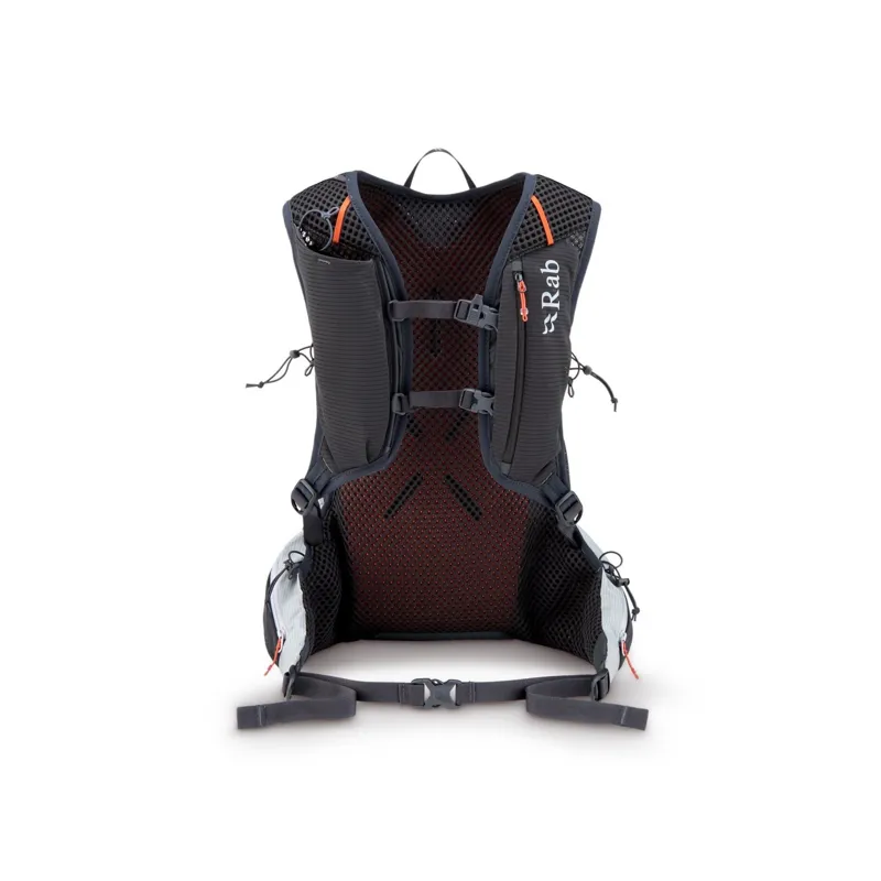 Rab Nitron 18L Lightweight Pack in Anthracite-1