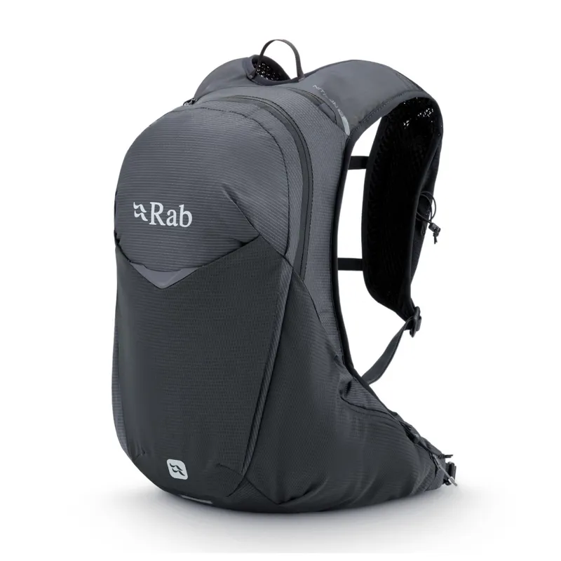Rab Nitron 18L Lightweight Pack in Anthracite