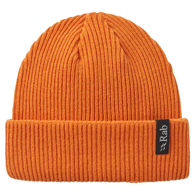 Rab Perimeter Rolled Beanie in Dark Melba