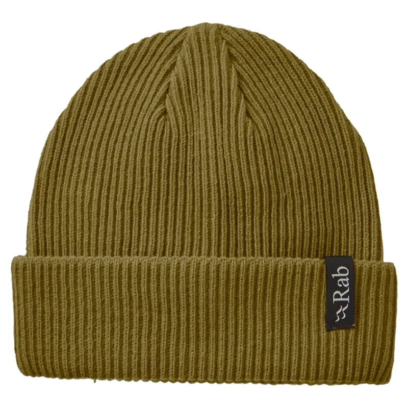 Rab Perimeter Rolled Beanie in Oak