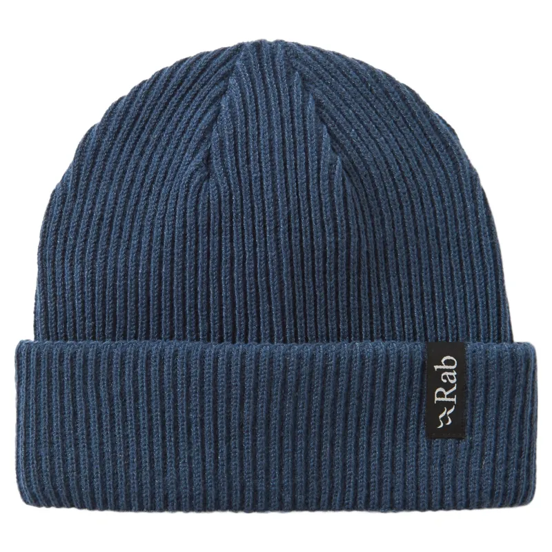 Rab Perimeter Rolled Beanie in Tempest Blue