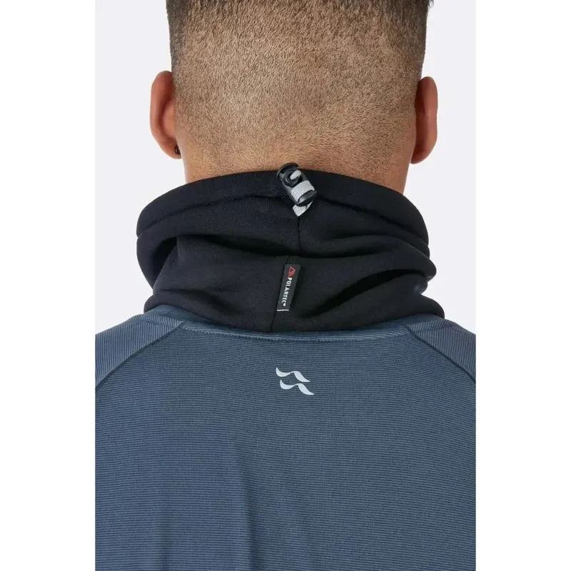 Rab Power Stretch Neck Shield in Black-1