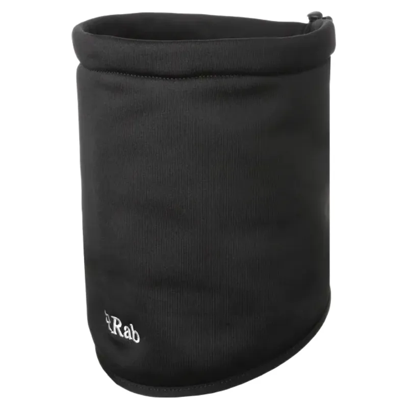 Rab Power Stretch Neck Shield in Black