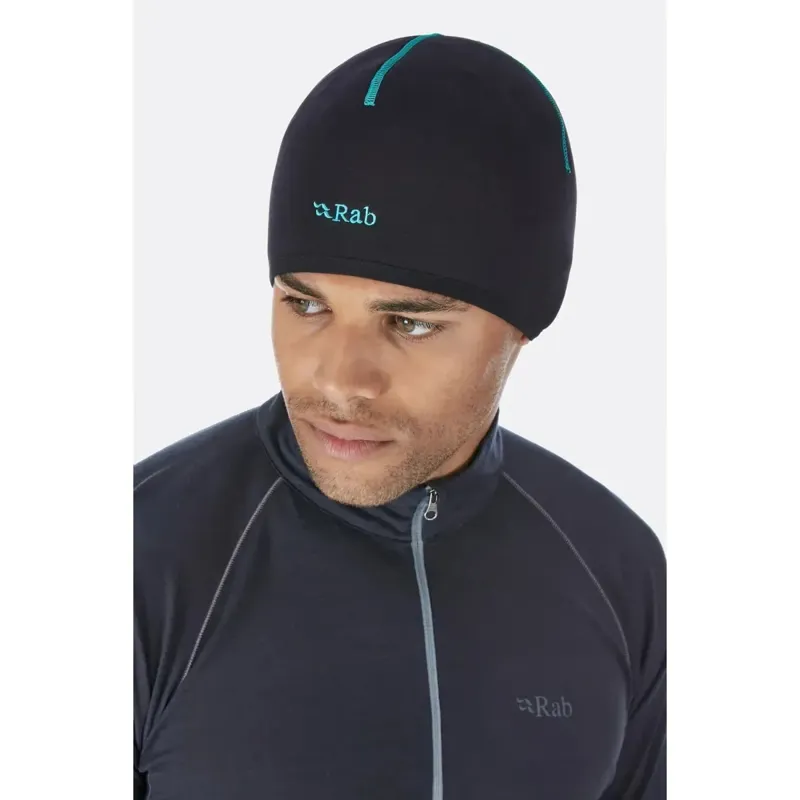 Rab Powerstretch Beanie in Black-1