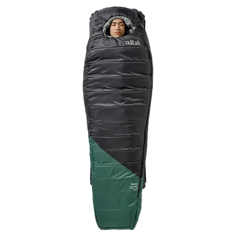 Rab Radeon Synthetic Sleeping Bag -6C Wide-2