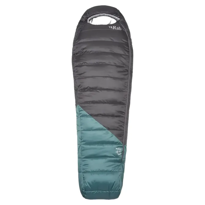 Rab Radeon Synthetic Sleeping Bag -6C Wide
