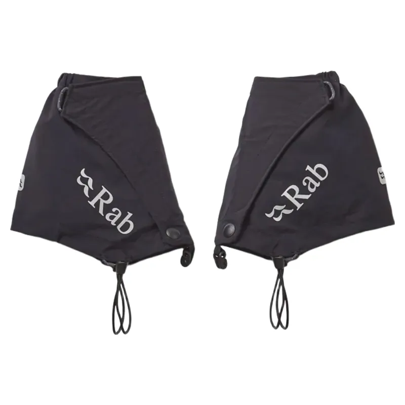 Rab Ridgeline Gaiter in Black