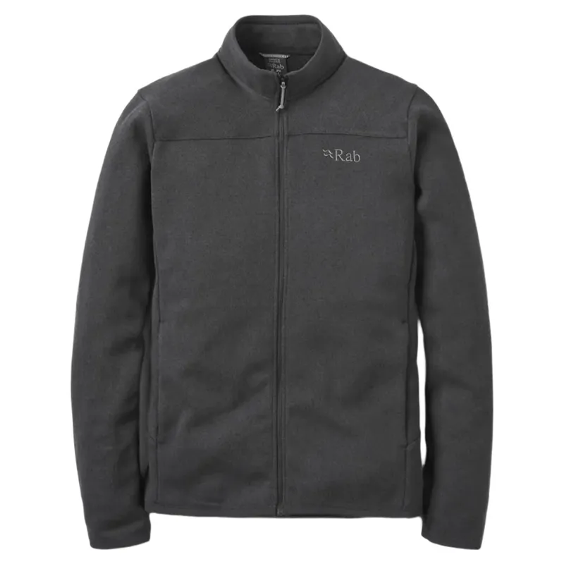 Rab Ryvoan Men's Fleece Jacket in Ebony