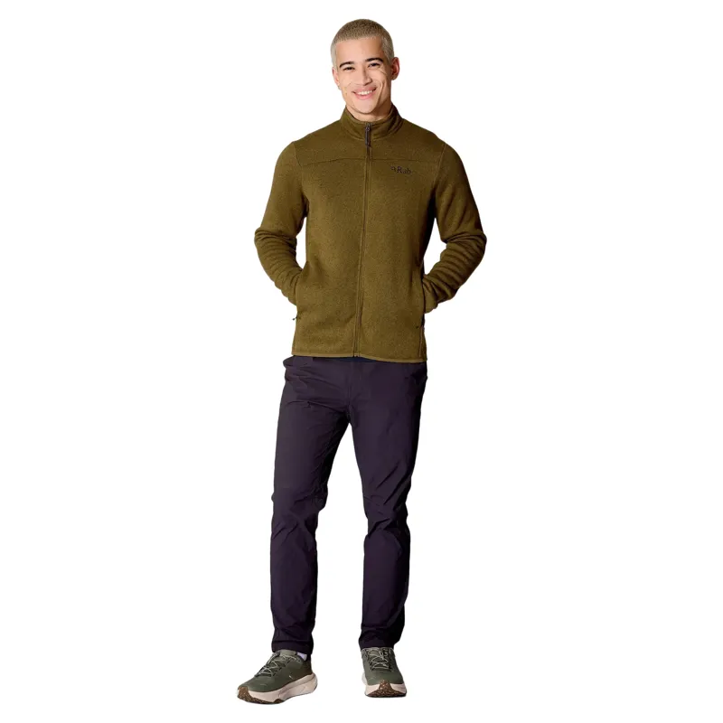 Rab Ryvoan Men's Fleece Jacket in Light Zinc-3