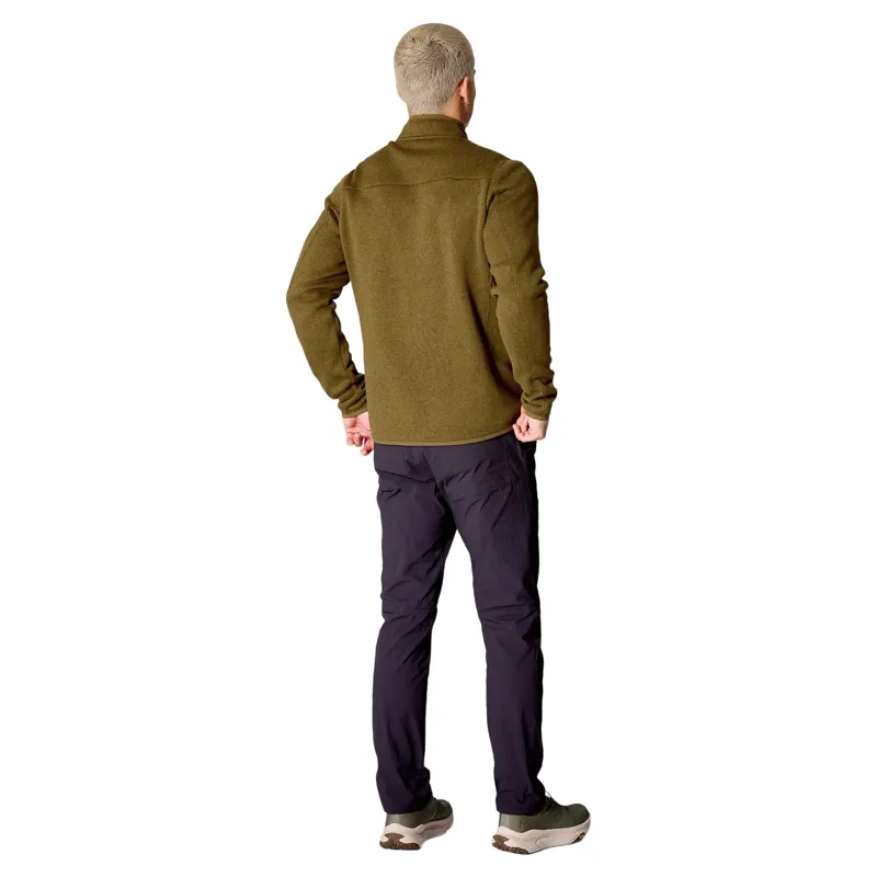 Rab Ryvoan Men's Fleece Jacket in Ebony-2