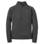 Rab Ryvoan Men's Thermic Stretch Fleece Pull-On in Ebony