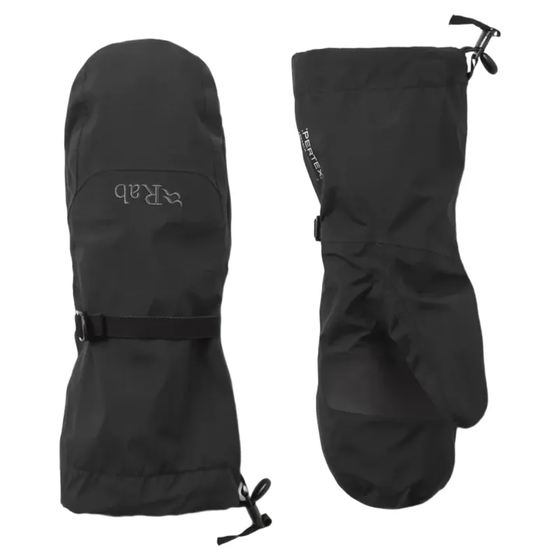 Rab Shield Waterproof Mitts in Black