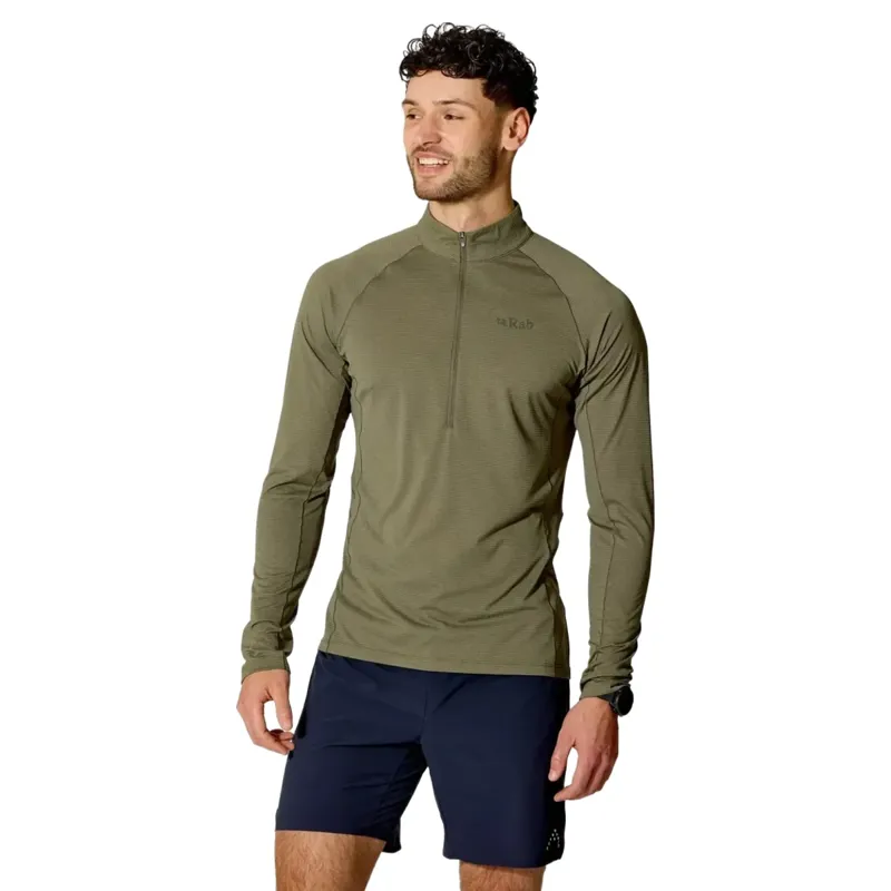 Rab Sonic LS Zip in Tempest Blue-2