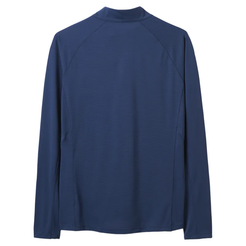 Rab Sonic LS Zip in Tempest Blue-1