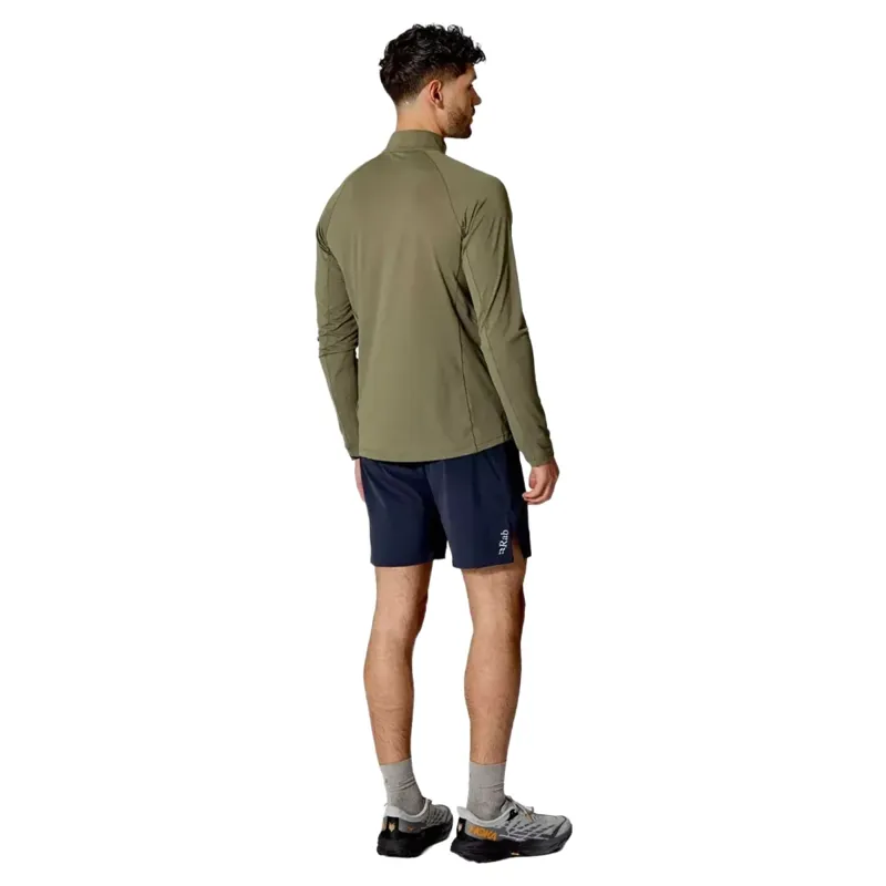 Rab Sonic LS Zip Men's in Beluga-5