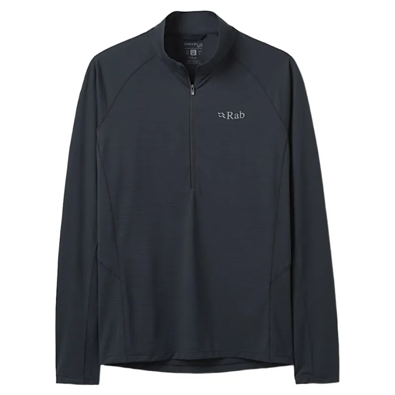 Rab Sonic LS Zip Men's in Beluga