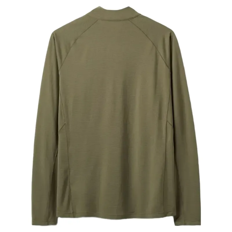 Rab Sonic LS Zip Men's in Light Khaki-1