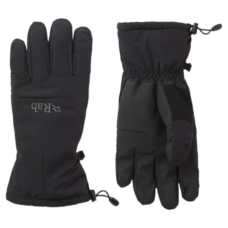 Rab Storm Waterproof Gloves in Black